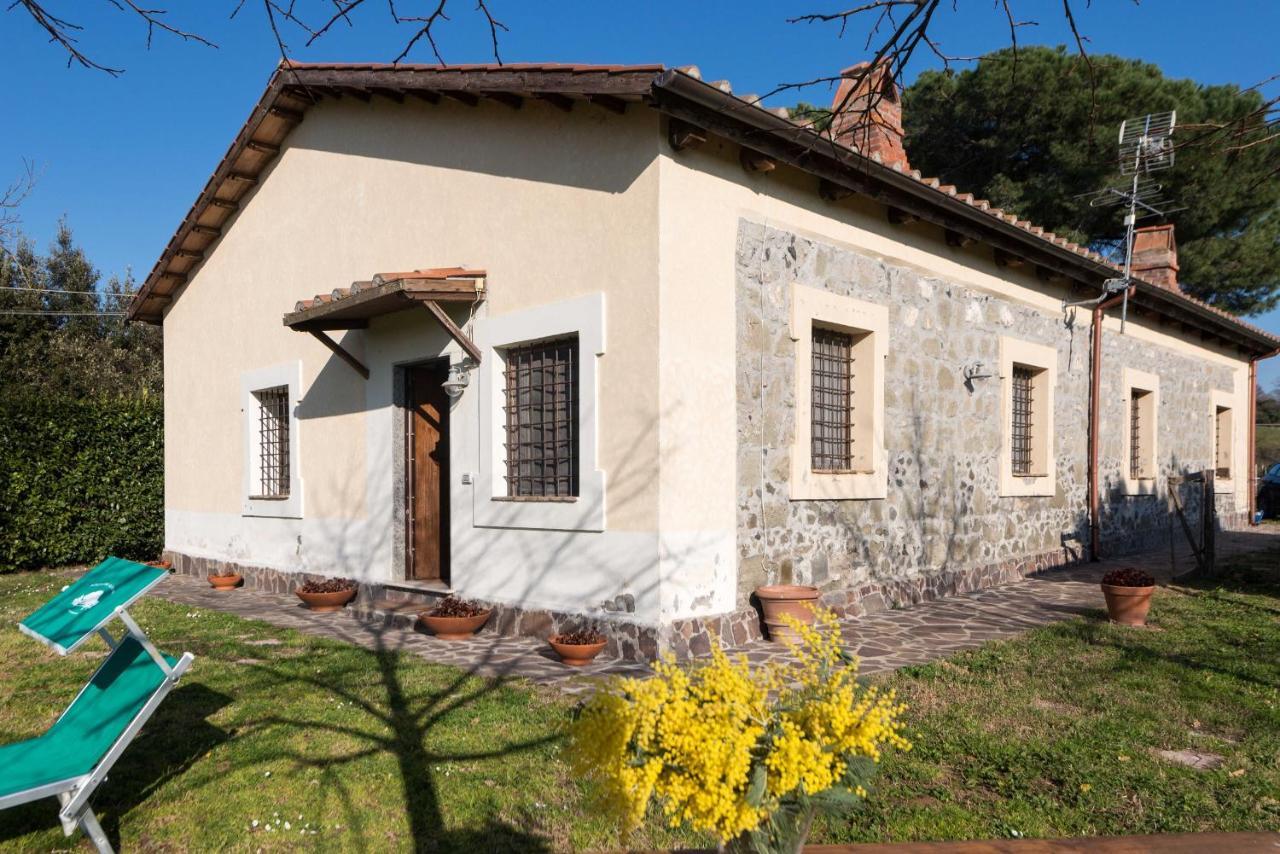 Il Castoro Di Martignano Villa Ангуилара Сабация Екстериор снимка